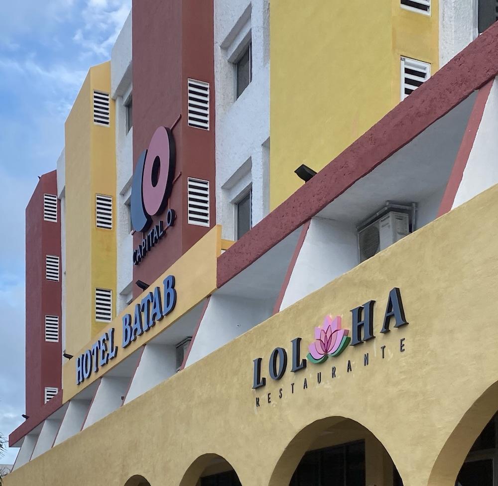 巴塔博酒店 坎昆 外观 照片